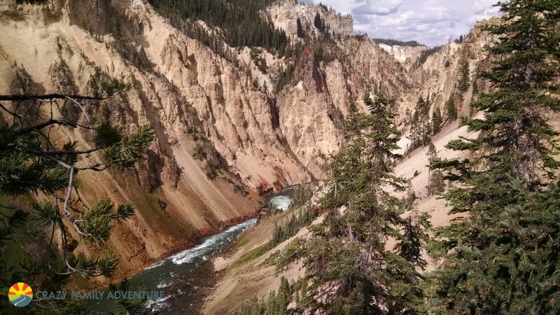 Grand Canyon of Yellowstone