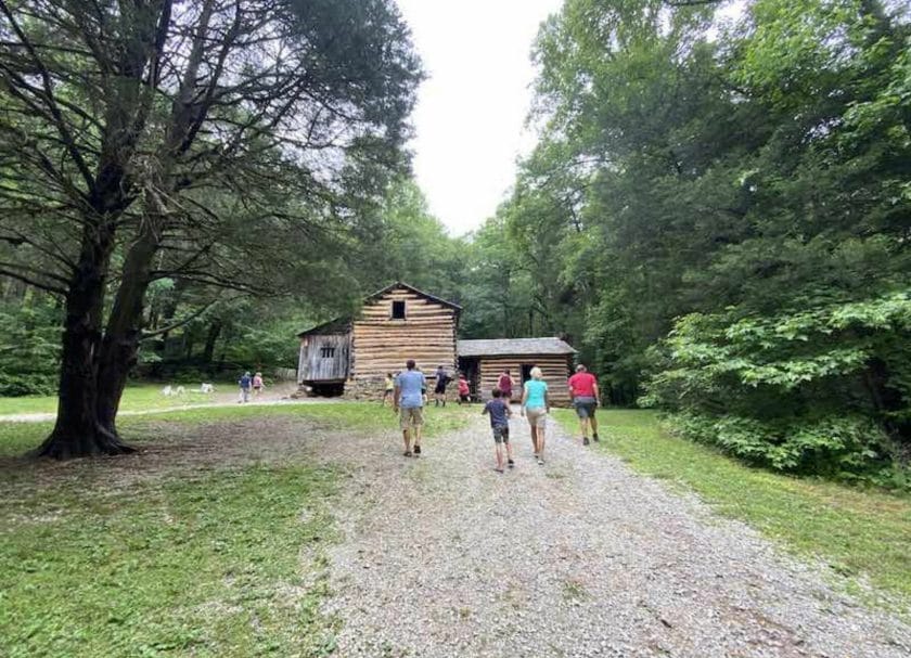 Cades Cove Cabin Stop On Your Tennessee Road Trip