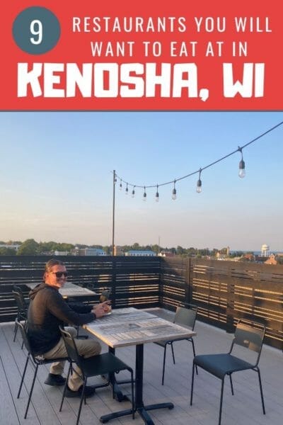 There are so many great Kenosha restaurants it can be hard to choose! I love that there is a variety from Italian to Mexican to Burgers and beer. Here are some of our favorites.