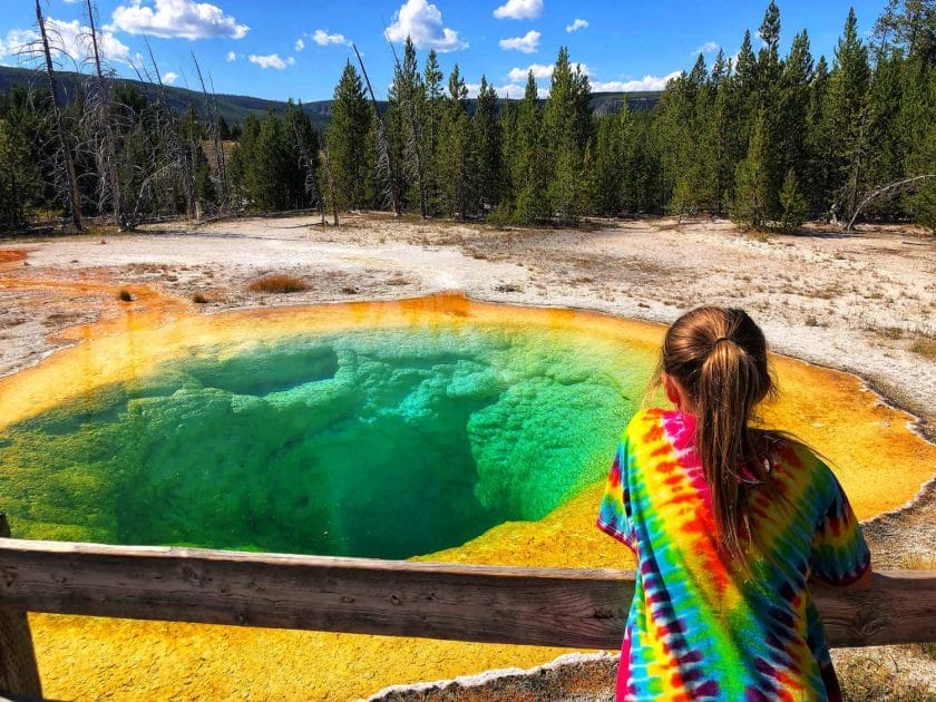 Morning Glory Pool