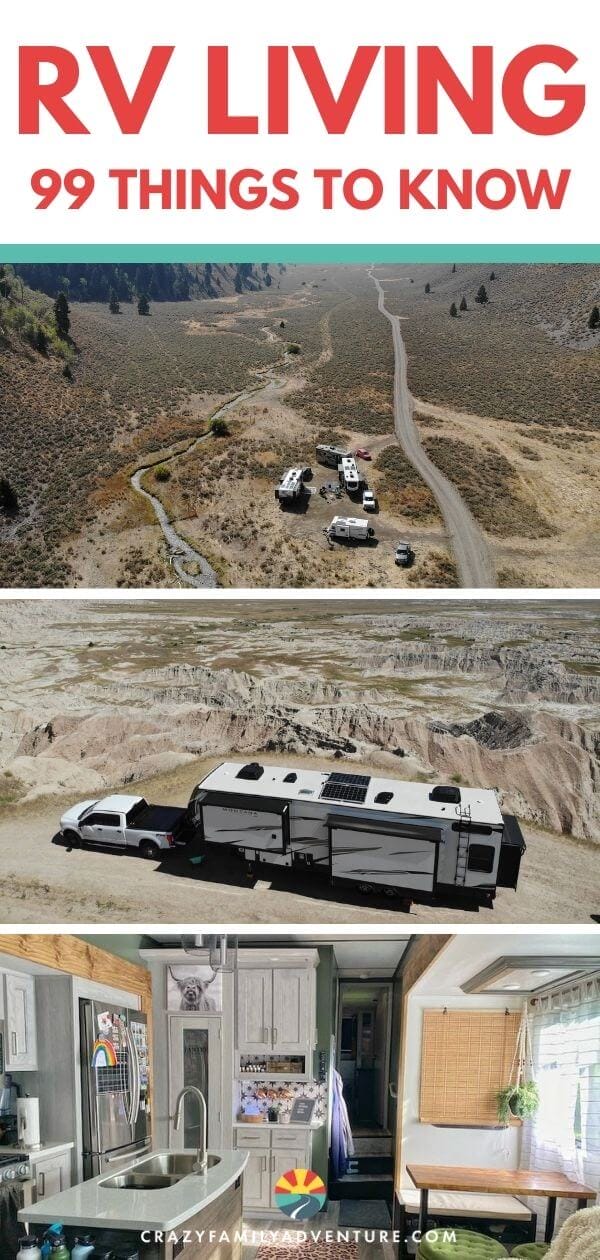 99 things we have learned after 6+ years of RV living with 4 kids. Working remotely, hitting the road, making our tiny house on wheels feel like home, rv parks, National Parks and a whole lot more. All about being full time RVers!