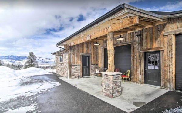 Remote Wilderness Retreat