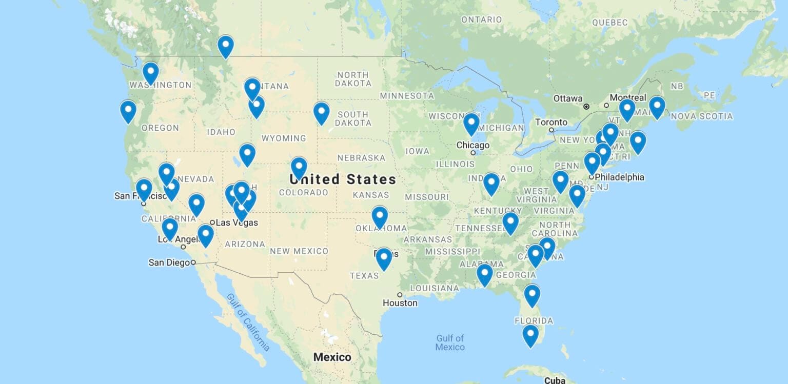 37 Stops For The Best Cross Country Road Trip [Map Included]