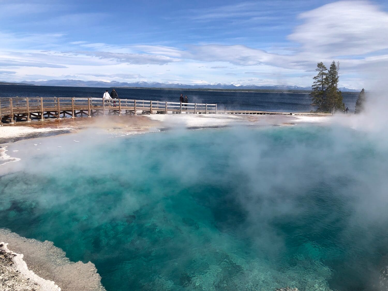 West Thumb Geyser Basin