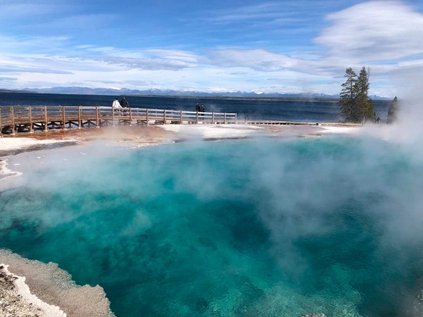 West Thumb Geyser Basin