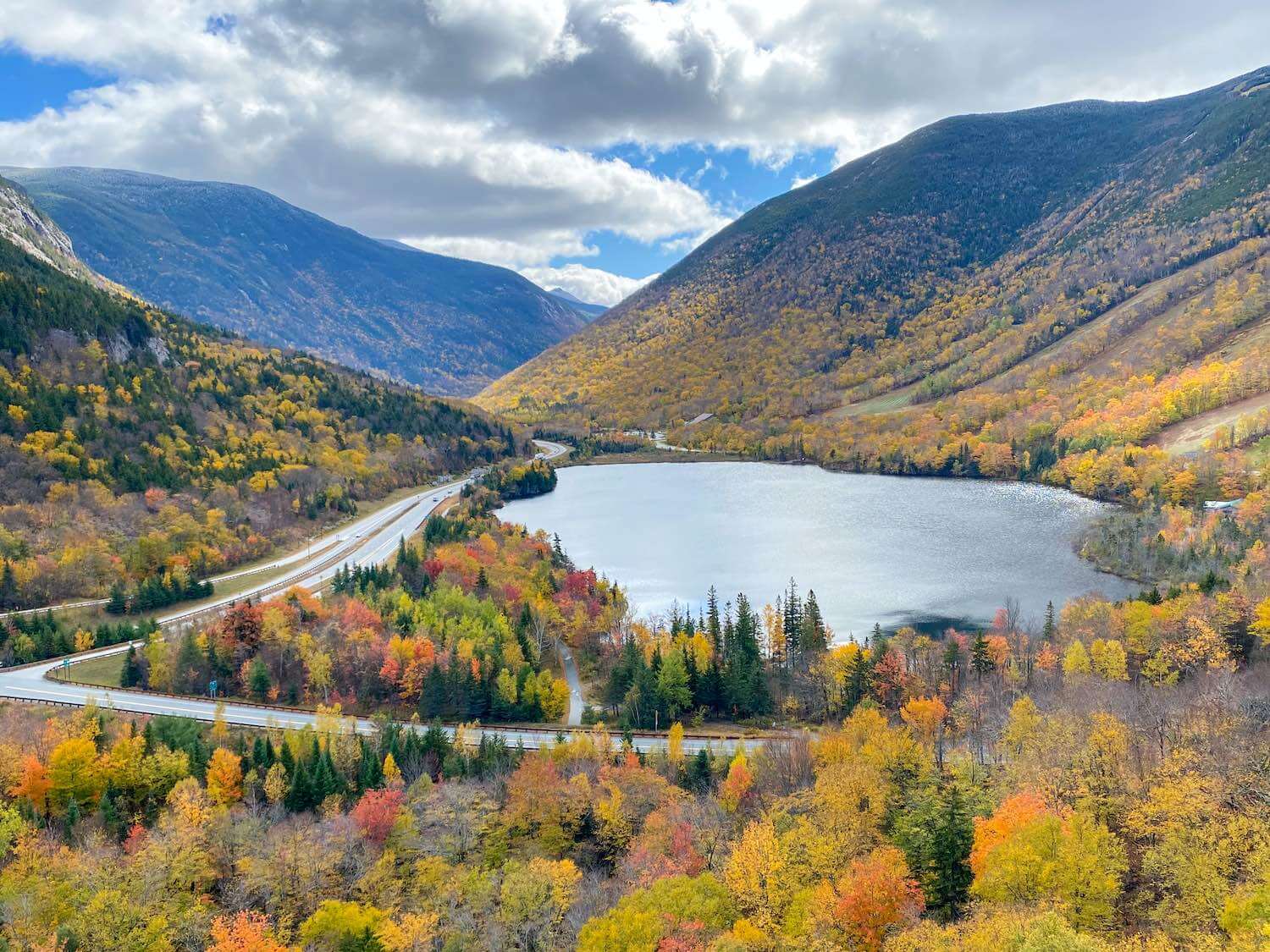 White Mountains New Hampshire