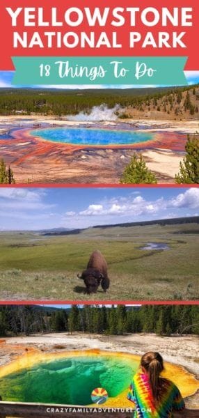 There are so many amazing things to do in Yellowstone National Park! Our post will help you plan the ultimate road trip to Yellowstone. This is a vacation that everyone in the family will remember. Check out our post for best hikes, best hot spring, and best place to watch the sunset in Yellowstone. This is a great trip to take with kids and there are so many great photography opportunities! 