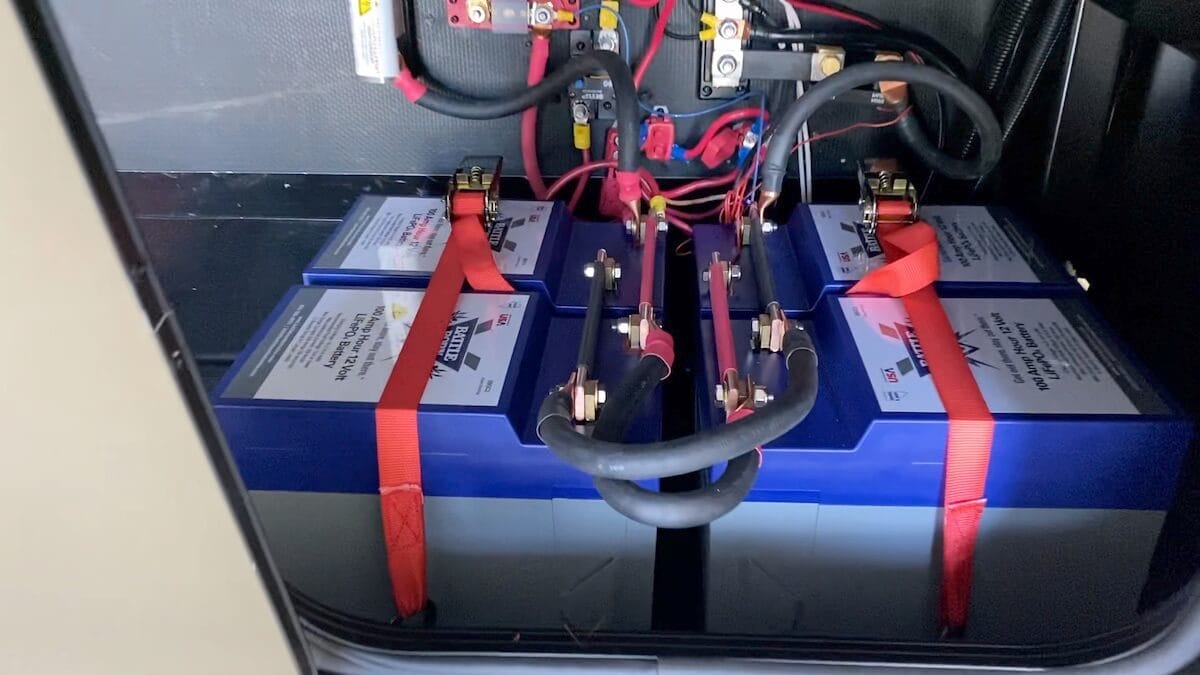 RV Solar Batteries