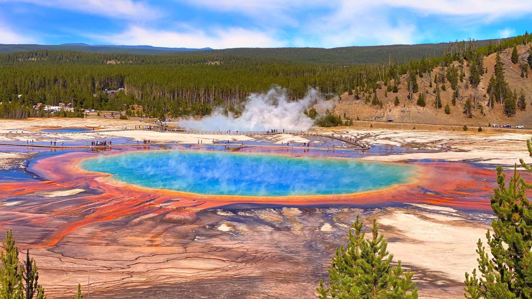 Lake Lodge - Yellowstone National Park {Video}