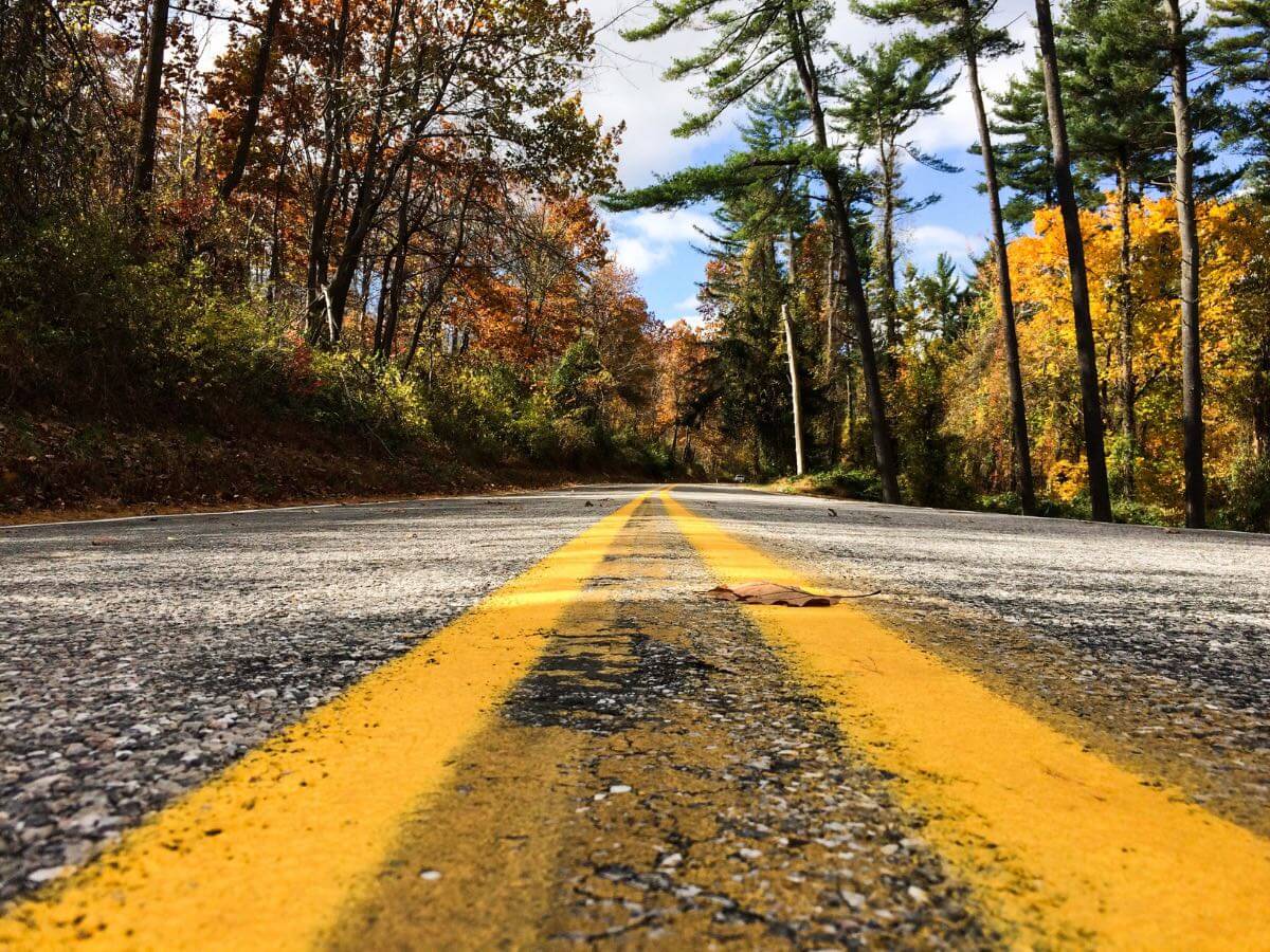 Picture of a road