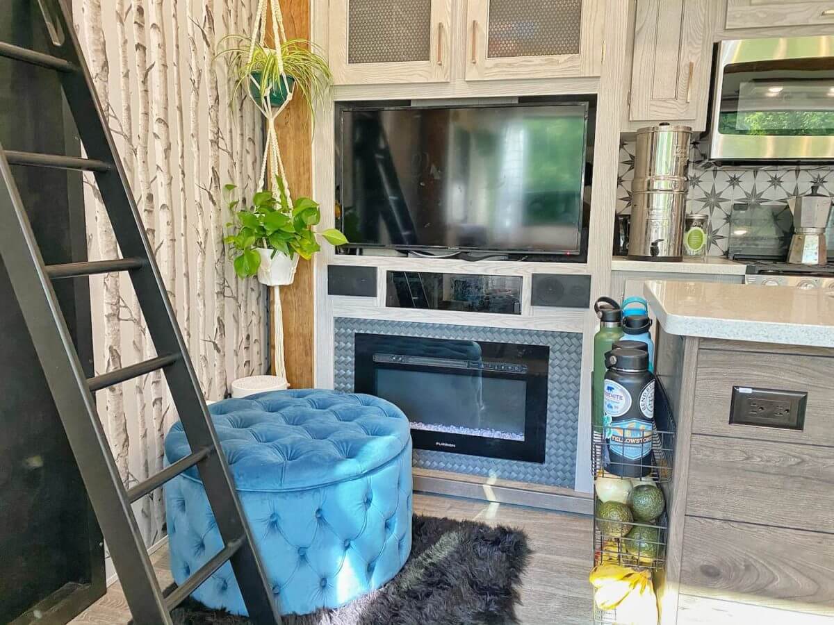 Travel Berkey on our counter in the RV.