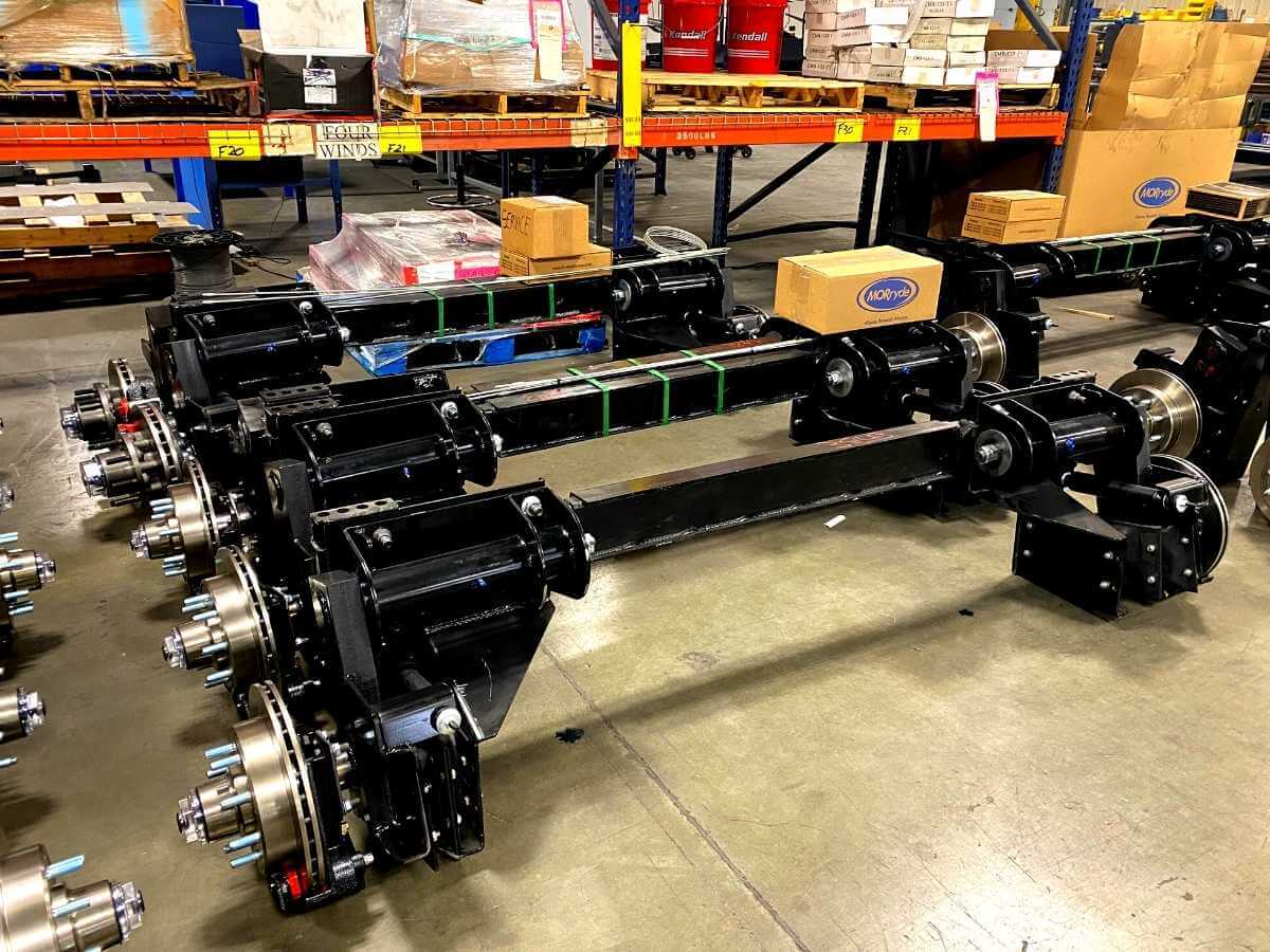 Why you need Independent Trailer Suspension and Trailer Disc Brakes