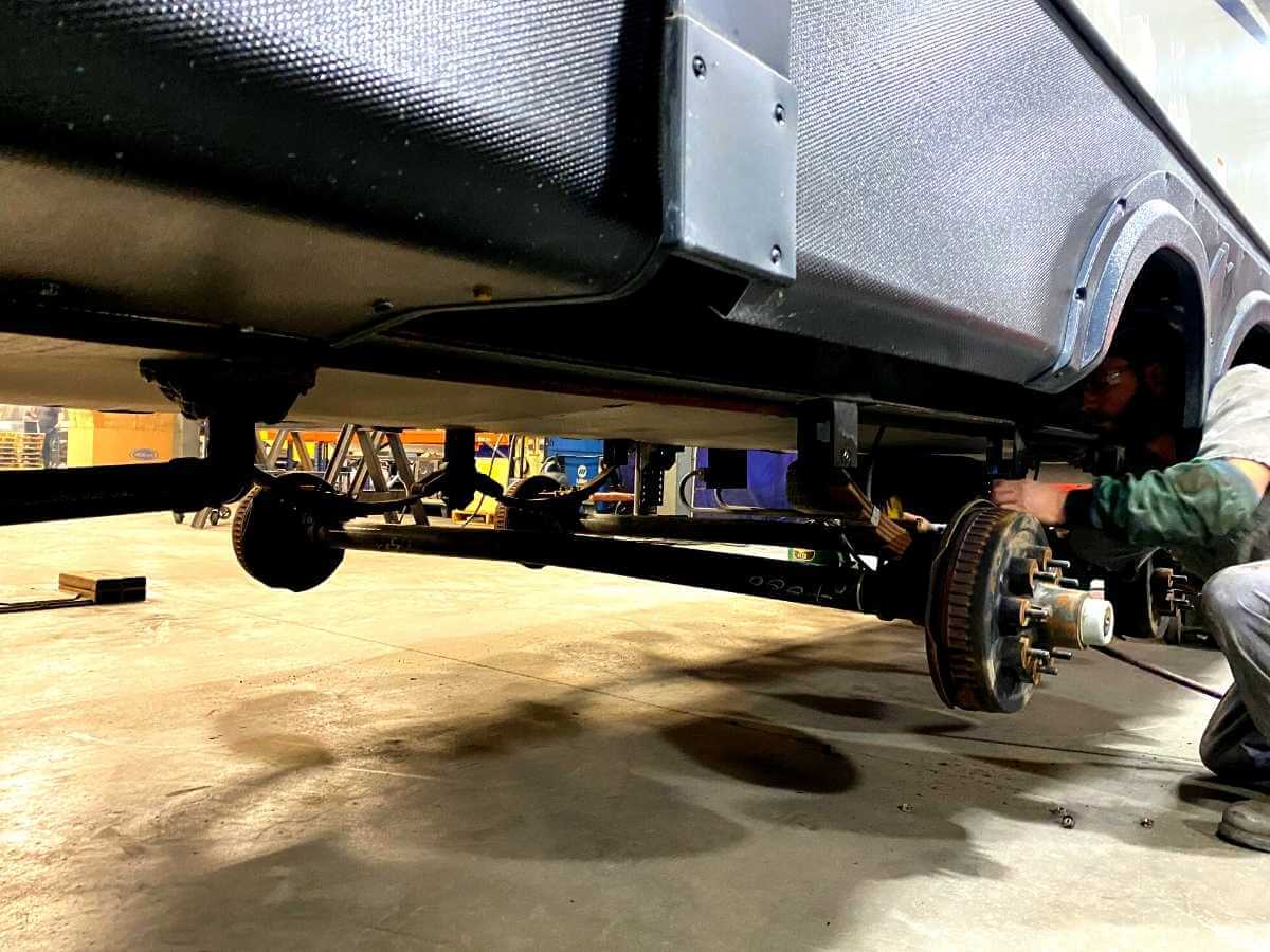 Why you need Independent Trailer Suspension and Trailer Disc Brakes