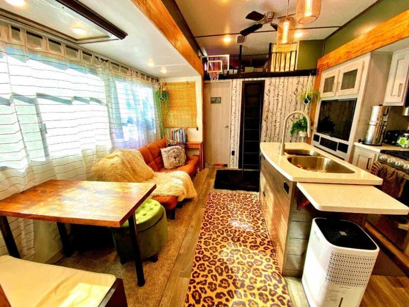 Upgrading your RV interior makes it feel like home.