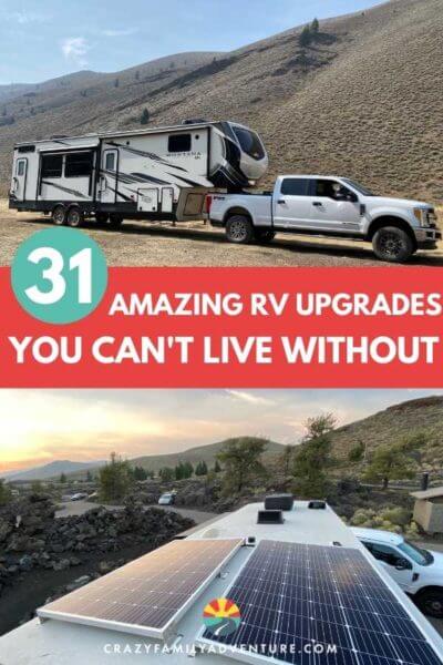 Pin these amazing RV Upgrades for later!