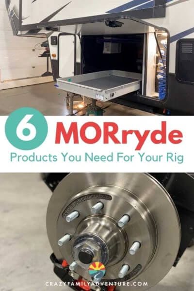 Check out these amazing RV upgrades that can be done to motorhomes, 5th wheels and trailers. Everything from suspension upgrades to brake upgrades to stabilizers, MORryde has it all.