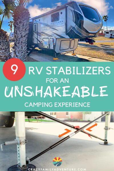 9 Outstanding RV Stabilizers For An Unshakeable Camping Experience