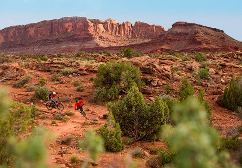 Mountain Biking