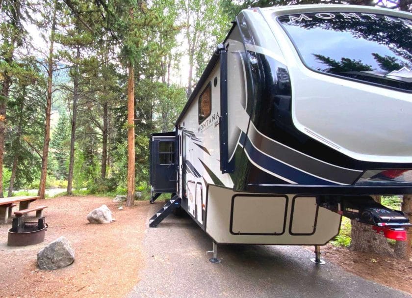 Boondocking in a National Forest is an amazing experience!
