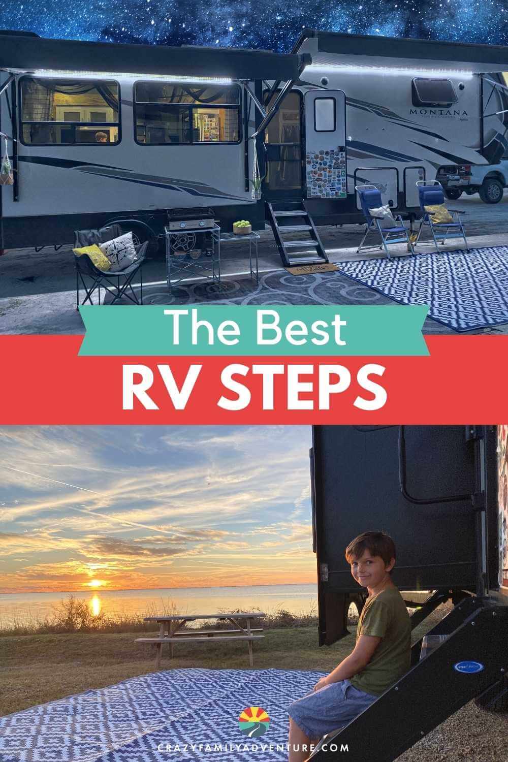 MORryde StepAbove - The Ultimate RV Steps You Want!