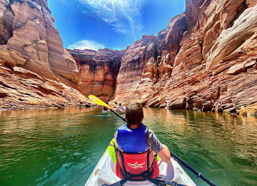 Kayaking things to do in page AZ