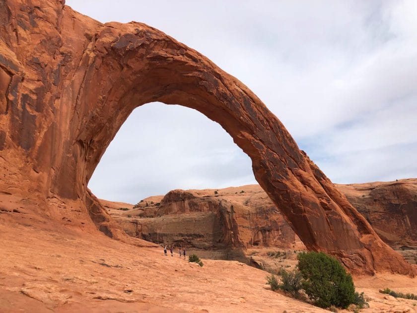 Corona Arch Hike outside of Moab