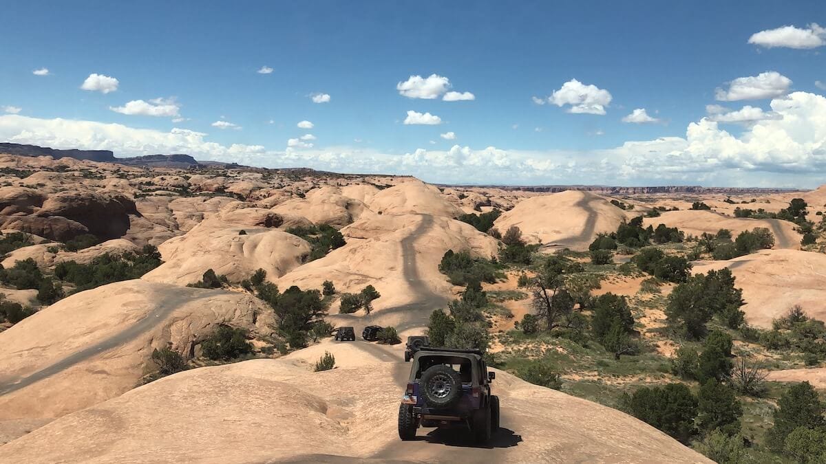 Jeep trails - things to do in Moab
