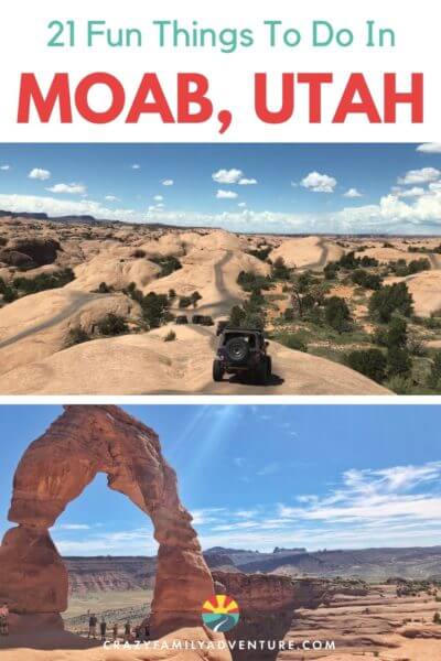 There are so many fun and adventurous things to do in Moab for the whole family! Crazy jeep trails, amazing hikes, rock climbing and more! The kids will love it and so will you. There are also great restaurants to enjoy. It's time to head to Moab!!  