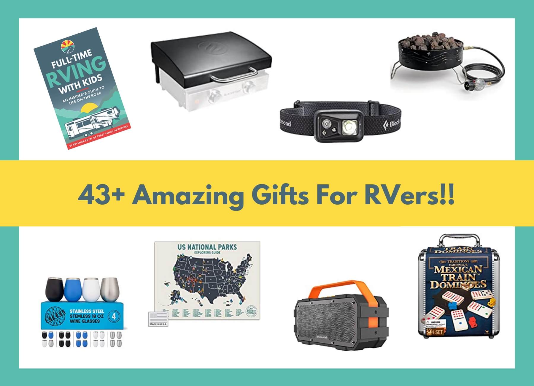 17 RV Camping Gift Ideas - Under $15 PERFECT for the Camper in