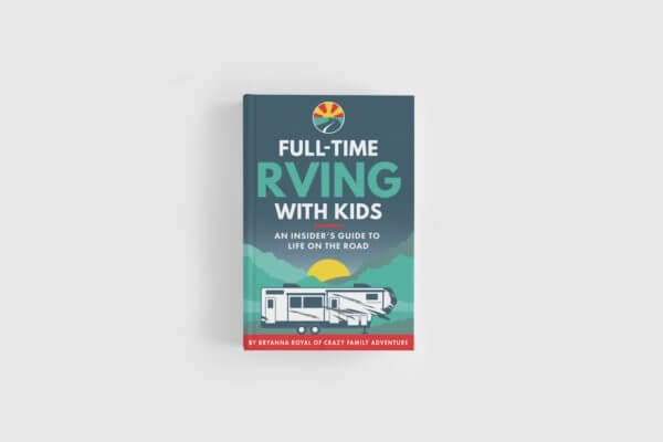 Full-Time RVing With Kids Book RV Christmas Gifts