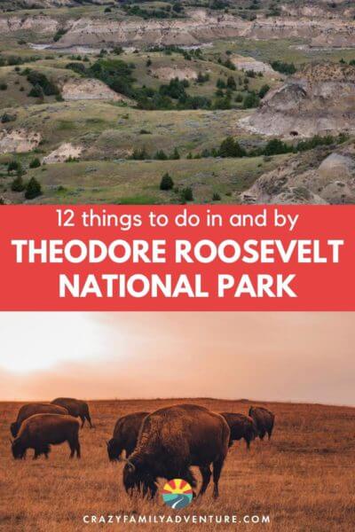 There are so many amazing things to see and do in Theodore Roosevelt National Park in North Dakota! Our post shares things to do in the park and the surrounding area, where to eat and where to stay!