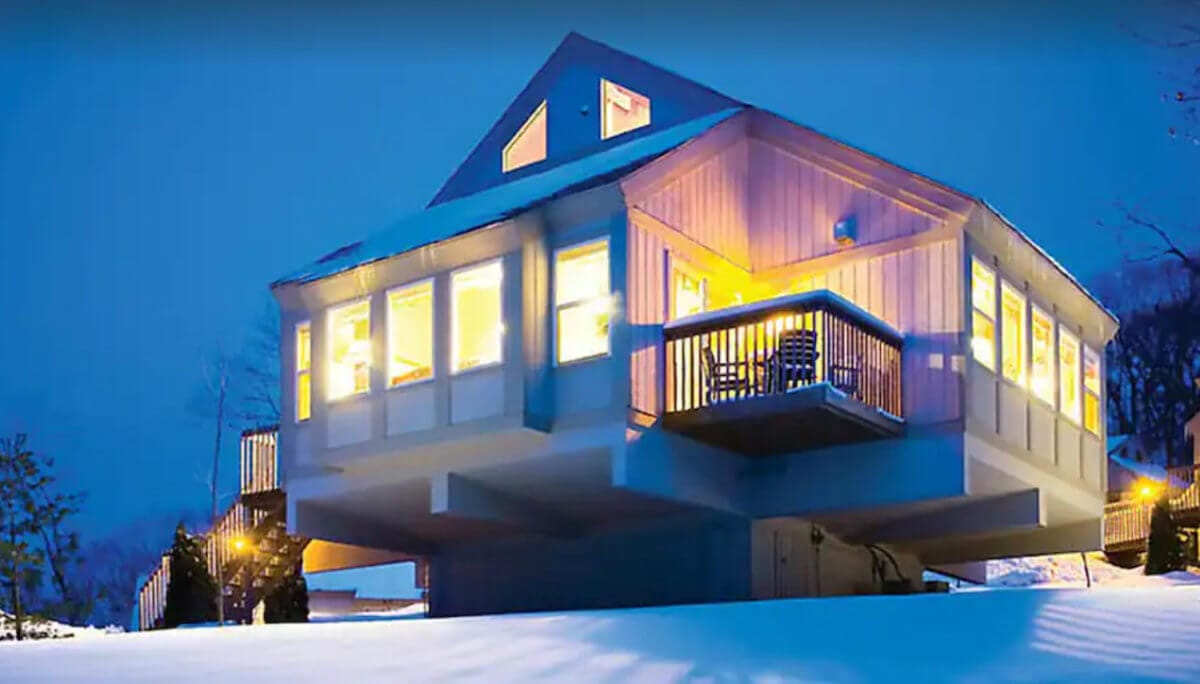 Cabin at Christmas Mountain Village, Wisconsin Dells Vacation Rentals