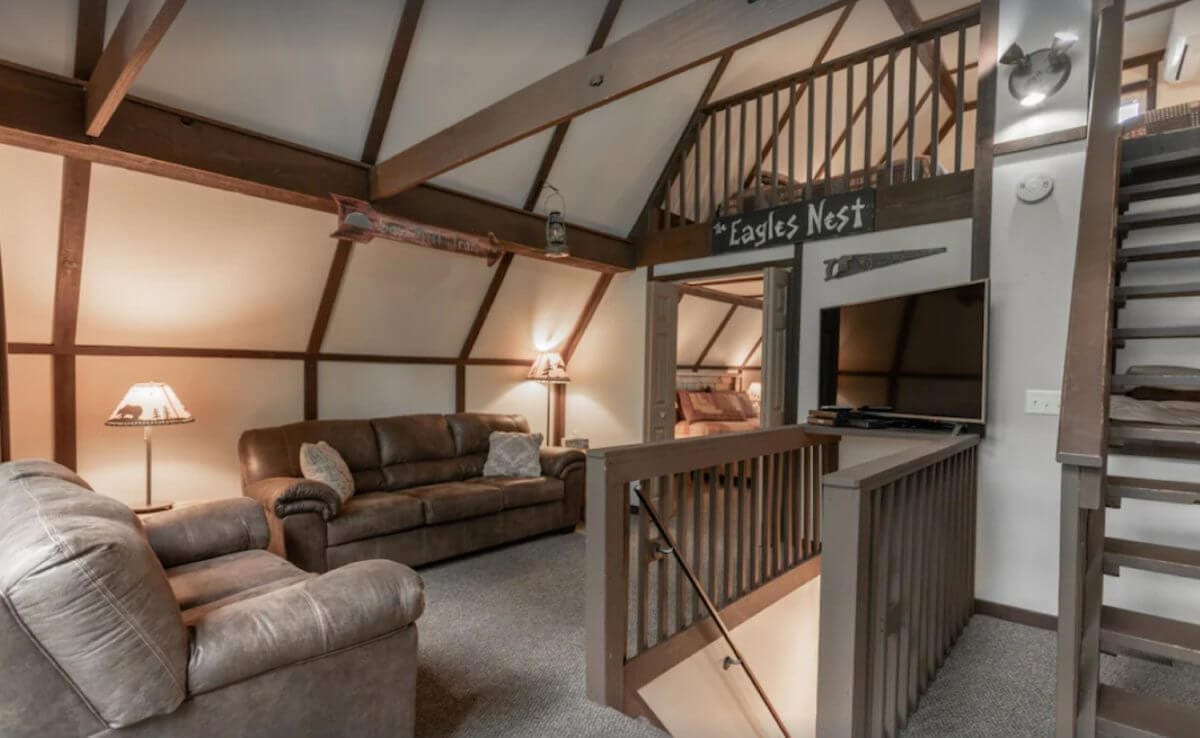 Eagles Nest Retreat, Wisconsin Dells Vacation Rentals