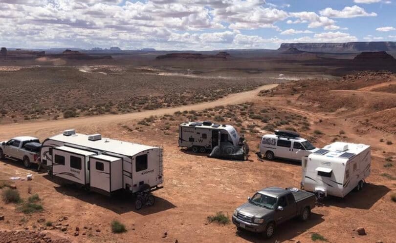Valley Of Goods In Mexican Hat