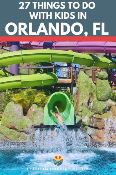 27 fun things to do in Orlando, Florida with kids! From amusement parks to museums and attractions there are so many great things to do with your family in Orlando. Come check out our list and start checking off your Orlando Bucket list activities! 