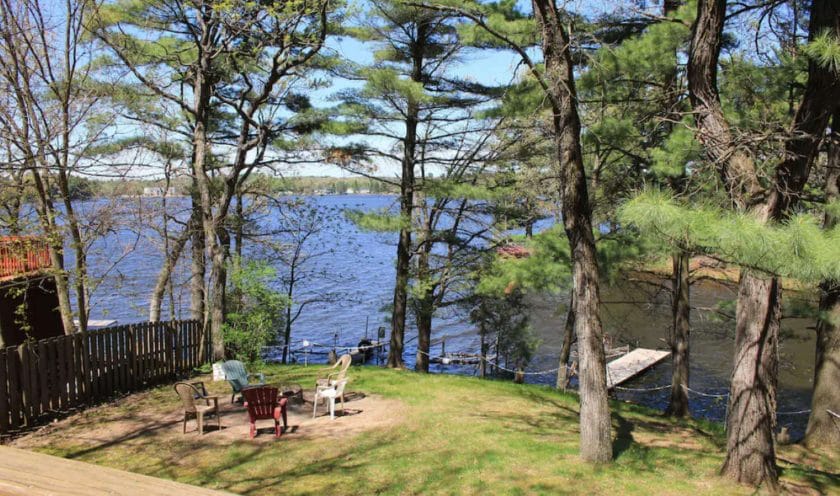 Pine Bay Lodge overlooking the Lake, Wisconsin Dells Vacation Rentals