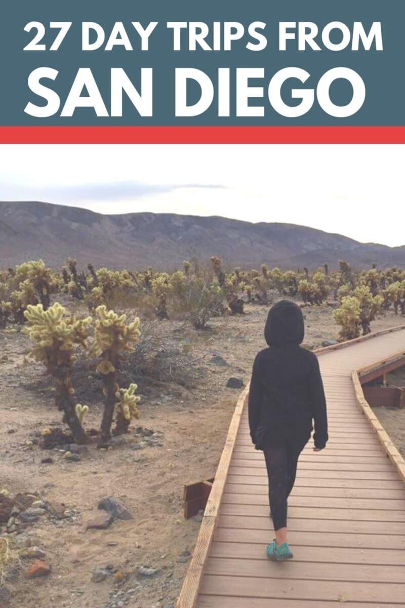 27 Day Trips From San Diego, California that you will want to take! Beaches, cities, amusement parks and more! Fun for the whole family!