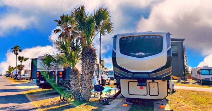 Isla Blanca RV Park rv campsites.