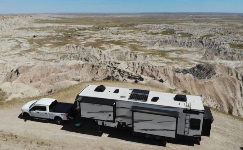 Nomad View - Buffalo Gap National Grassland