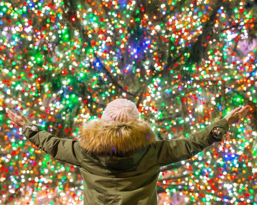 Christmas Lights in Wisconsin! Best places to see Christmas lights in Wisconsin