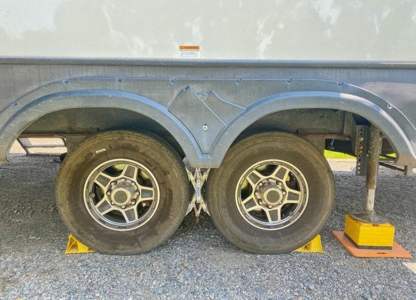 RV Wheel Chocks