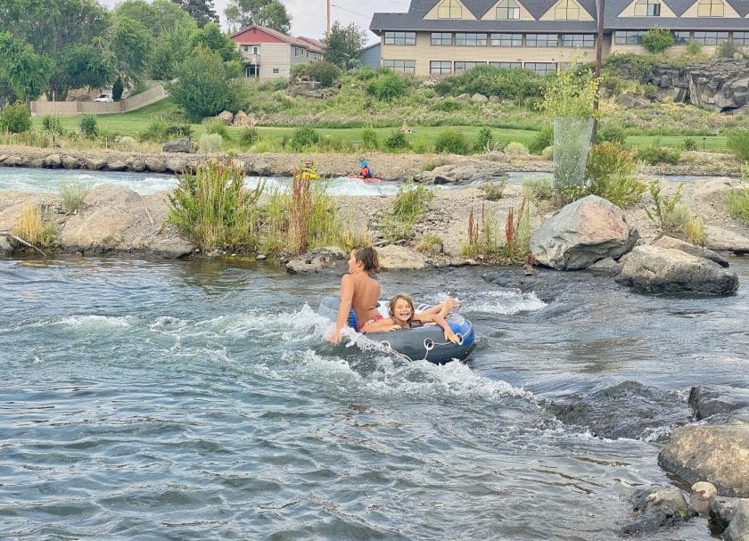 Hitting the rapids!