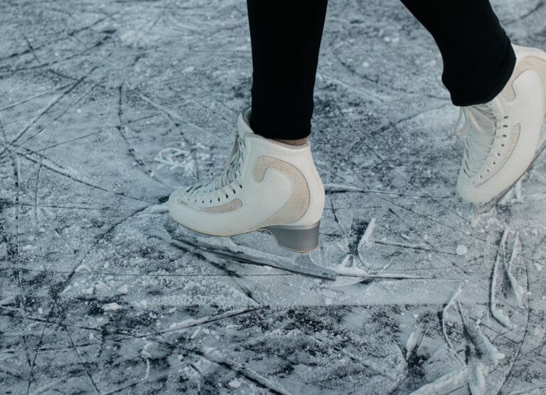 Things To Do In Wisconsin In Winter: ice skating