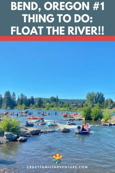 #1 things to do in Bend Oregon: Float the river! Here are all the details you need for an awesome float!