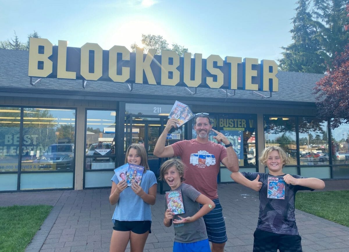 The last Blockbuster - a must thing to do in Bend!