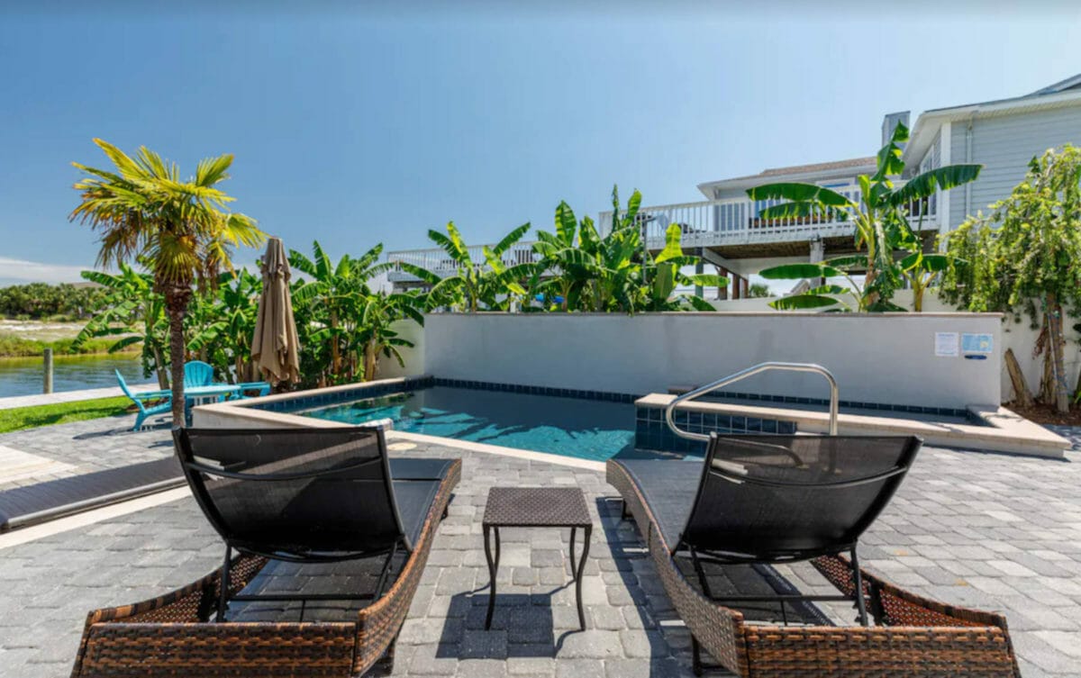 This is a photo of Peace of Mine a beautiful VRBO option in Destin Florida