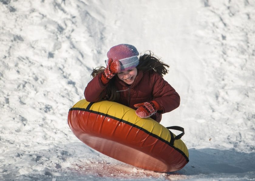 Wisconsin Snow Tube