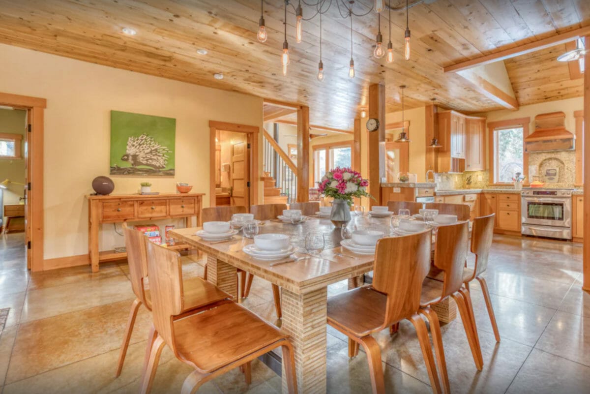 This is a picture of the Davenport house