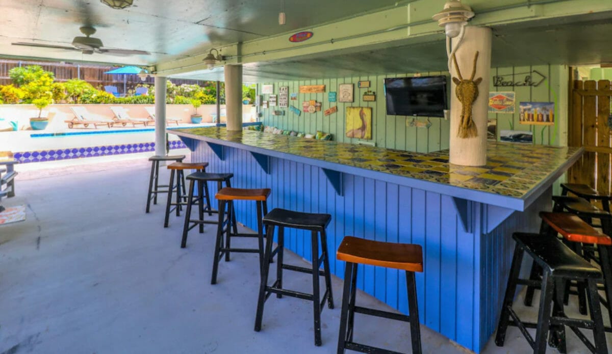 This is a picture of Destination Constellation on South Padre Island.