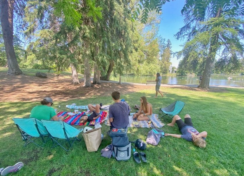 Drake Park in Bend, Oregon